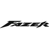 Yamaha fazer sticker set motor Yapıştırma Etiket SİYAH
