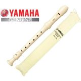 Yamaha Fülüt YRS-23 Krem Renkli Soprano Blok Flüt 1 Adet Orijinal Kumaş Kılıfında