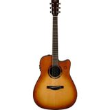 Yamaha GTAG3CSDB Cutaway Elektro Akustik Gitar (Sandburst)