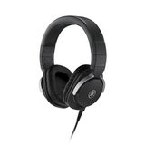 Yamaha HPH-MT8 Stüdyo Kulaklığı – Katlanabilir High End Kulaklık, 3 m Kablo (Düz) ve 1,2 m Spiral Kablolu 6,3 mm Standart Stereo Adaptör Fişi – Siyah