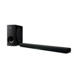 YAMAHA Kablosuz Subwoofer'lı SR-B40A Dolby Atmos Ses Çubuğu (Siyah)