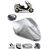 Yamaha Majesty 250 Arka Çanta Uyumlu Motosiklet Brandası Lüx Kalite Kalın Yüksek Kalite - Gri