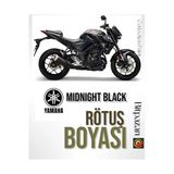Yamaha Motor Grubu Midnight Black Metallik Smx Orjinal Rötuş Boyası 25Ml.