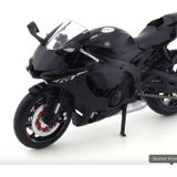 Yamaha Motor Matte Black 0582 - Çizik Rötuş Boyası 25ml.