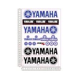 Yamaha Motosiklet Çıkartma Sticker Seti