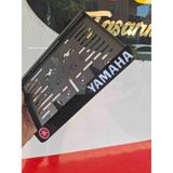 Yamaha Motosiklet Plakalık Lazer Kesim