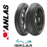 Yamaha Mt-03 Ön Ve Arka Lastik Takımı Anlas Vıento Sport Evo