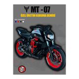 Yamaha MT 07 ÖZEL ÜRETİM 3 TAKOZLU ÖN KORUMA DEMİRİ KIRMIZI