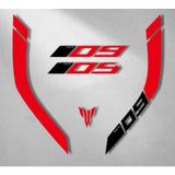 YAMAHA MT 09 DEPO VE YAN STİCKER