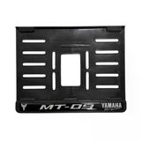 Yamaha Mt-09 Uyumlu Beyaz Plastik (15X24 Cm) Kırılmaz Plakalık