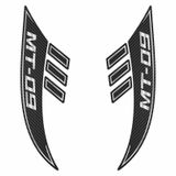 Yamaha Mt-09 Uyumlu Depo Üstü Damla Sticker Set