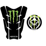 Yamaha Mt-25 Monster Tank Pad & Depo Kapak Pad