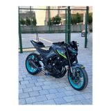 Yamaha MT-25 ÖN 3’LÜ KORUMA DEMİRİ SİYAH