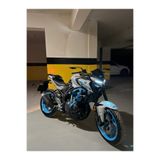 Yamaha MT-25 ÖN 6 TAKOZ KORUMA DEMİRİ İCE STORM