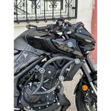 Yamaha Mt-25 Özel Koruma Demiri 2015-2024 Mat Siyah Tüm Yıllar Uyumlu