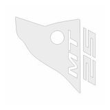 YAMAHA MT-25 UYUMLU BEYAZ SİPERLİK STİCKER SET