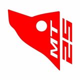 Yamaha Mt-25 Uyumlu Kırmızı Siperlik Sticker Set STC027