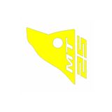 Yamaha Mt-25 Uyumlu Sarı Siperlik Sticker Set STC028