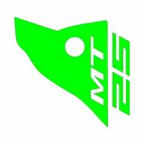 Yamaha Mt-25 Uyumlu Yesıl Siperlik Sticker Set STC029
