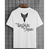 Yamaha mt Baskılı T-Shirt - 2XL - Beyaz