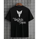 Yamaha mt Baskılı T-Shirt - 2XL - Siyah