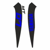 Yamaha Mt07 2014-2017 Mavi Depo Sticker Set