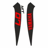 Yamaha Mt07 2014 - 2017 Uyumlu Kırmızı Depo Sticker Set MT07STC014