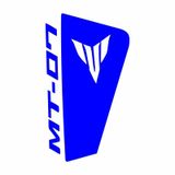 Yamaha Mt07 2014 - 2017 Uyumlu Mavi Siperlik Sticker Set MT07STC009