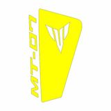 Yamaha Mt07 2014-2017 Uyumlu Sarı Siperlik Sticker Set