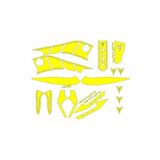 Yamaha Mt07 2014-2017 Uyumlu Sarı Sticker Set MT07STC001