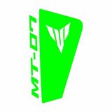 Yamaha Mt07 2014-2017 Uyumlu Yeşil Siperlik Sticker Set