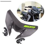 Yamaha Mt09 Fz-09 2017-2020 Spor Ön Cam Rüzgar Deflektör - Sarı