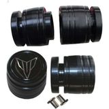 Yamaha MT25 2020-2024 Uyumlu Set Aks Koruma Takozu - Standart - Siyah