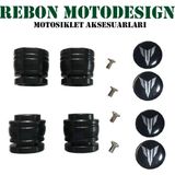 Yamaha MT25 Aks Koruma Takozu Set