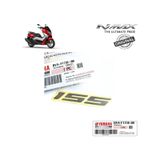 Yamaha Nmax 125/155 2015-2020 155 Sticker Logo Amblem 1 Adet