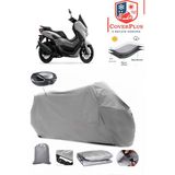Yamaha Nmax 155 Branda Gri Arka Çanta Uyumlu(Topcase) Motosiket Brandası Motor Örtüsü Çadır Su Geçirmez Motosiklet Kılıfı Motor Brandası,lastikli,taşıma Torbalı