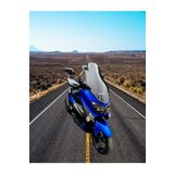 Yamaha Nmax 2015/2020 Uyumlu Ön Siperik Uzun Tur Camı