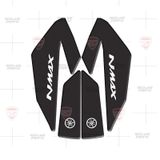 Yamaha Nmax Karbon Grenaj Koruma Sticker Seti Kabartmalı 3D