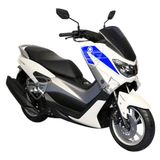 Yamaha Nmax Mavi Kafa Grenaj Sticker
