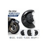 Yamaha nmax ön disk koruyucu kapak korur