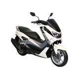 Yamaha Nmax Siyah Kafa Grenaj Sticker