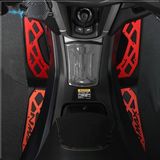 Yamaha Nmax Techmax 125/155 2025-2026 Aksesuar Paspas Basamak Seti Kırmızı Renk - 30