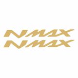 Yamaha Nmax Uyumlu Sele Altı Gold Sticker Set STC036