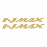 Yamaha Nmax Uyumlu Sele Altı Gold Sticker Set