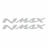 Yamaha Nmax Uyumlu Sele Altı Nikel Sticker Set