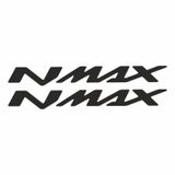 Yamaha Nmax Uyumlu Sele Altı Siyah Sticker Set STC034