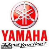Yamaha Nouvo Siyah Arka Çanta Uyumsuz Ultra Kalın Su Geçirmez Motor Brandası