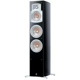 Yamaha NS 555 stand Hoparlör Sistemi (3-yollu bas refleks, Waveguidehorn, 100 W) Klavierlackschwarz