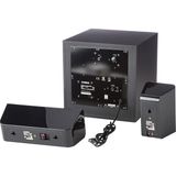Yamaha NS-P41 Kompakt 5.1 Hoparlör Paketi Siyah Renkli Kablolu Ses Sistemi Güçlü Performans