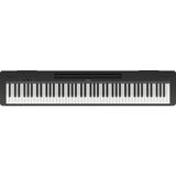 Yamaha P145BTB Bluetooth Dijital Piyano Çift Taraflı Tuş Özellikleri ile Siyah Renk